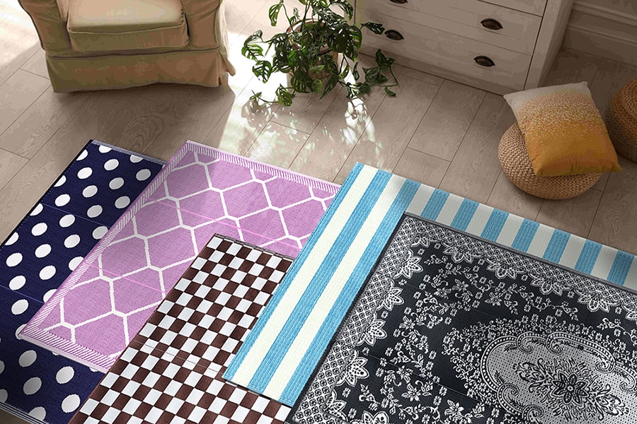 Choosing the Best Plastic Floor Mat for Your Living Room - Shradha Mats