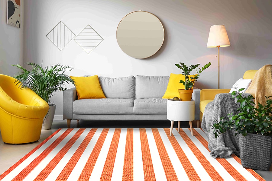 How Colours And Designs Of Mats Enhance Home Décor - Shradha Mats