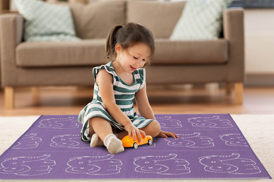 Ignite Your Child's Imagination with Shradha Mats - Perfect Playmates for Kids! - Shradha Mats