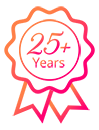 25+ Years of Experience - Shradha Mats