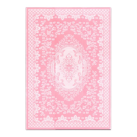 Baby Pink Carpet Mat - Shradha Mats
