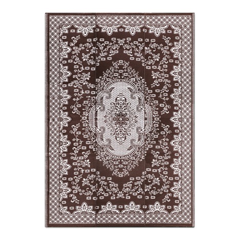 Brown Carpet Mat - Shradha Mats