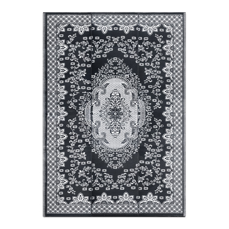 Dark Grey Carpet Mat - Shradha Mats