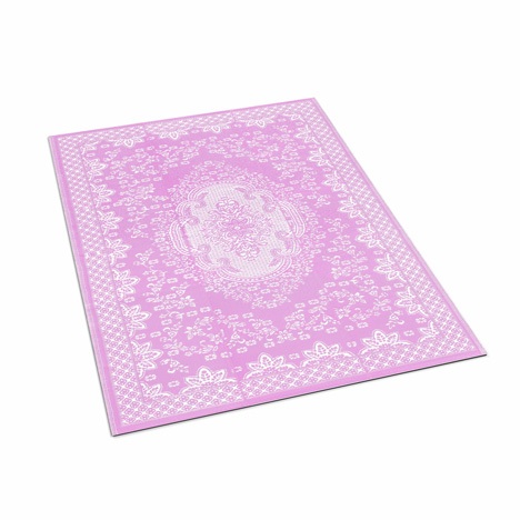 Lilac Carpet Mat - Shradha Mats
