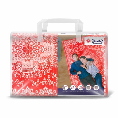 Red Carpet Mat - Shradha Mats