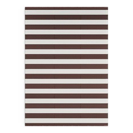 Brown Stripes Mat - Shradha Mats