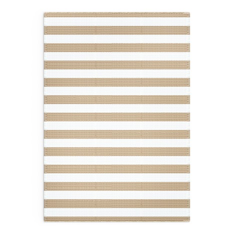 Coffee Stripes Mat - Shradha Mats